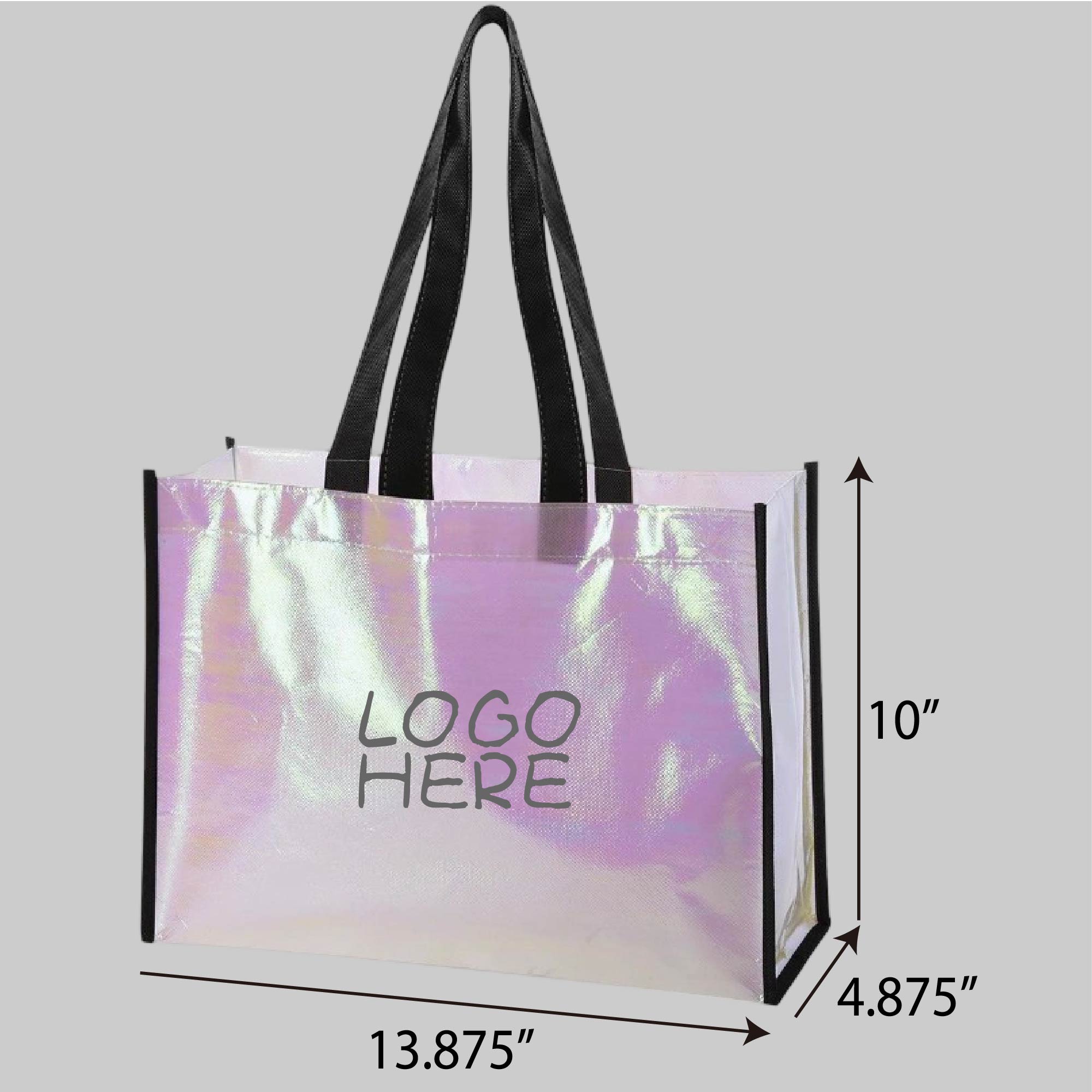Laminated Non-Woven Custom Tote Bag 2