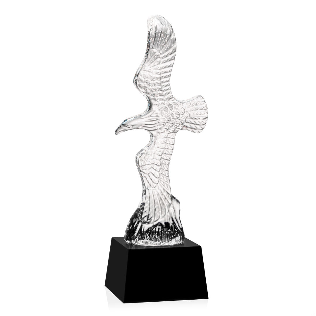 Staffordshire Eagle on Robson Base - Black 2