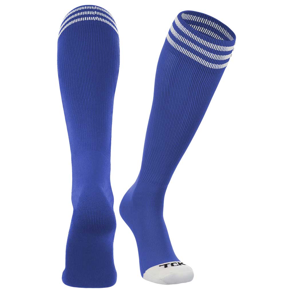 Striped Prosport Over the Calf Tube Socks 4