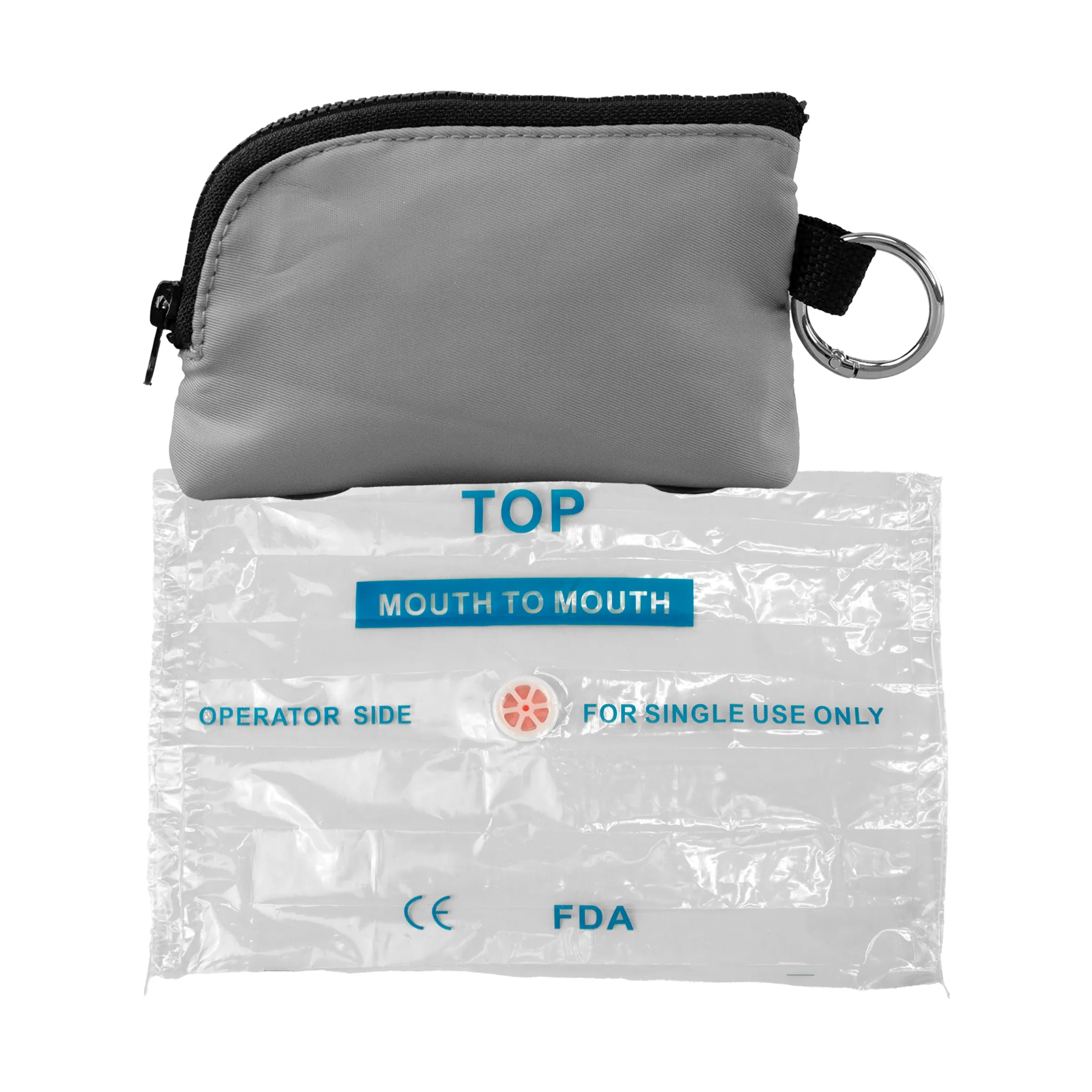 Zip Around CPR Face Shield Set 15