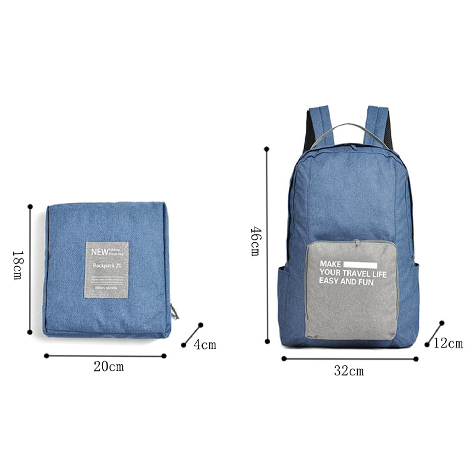 Foldable Travel Season Backpack 2
