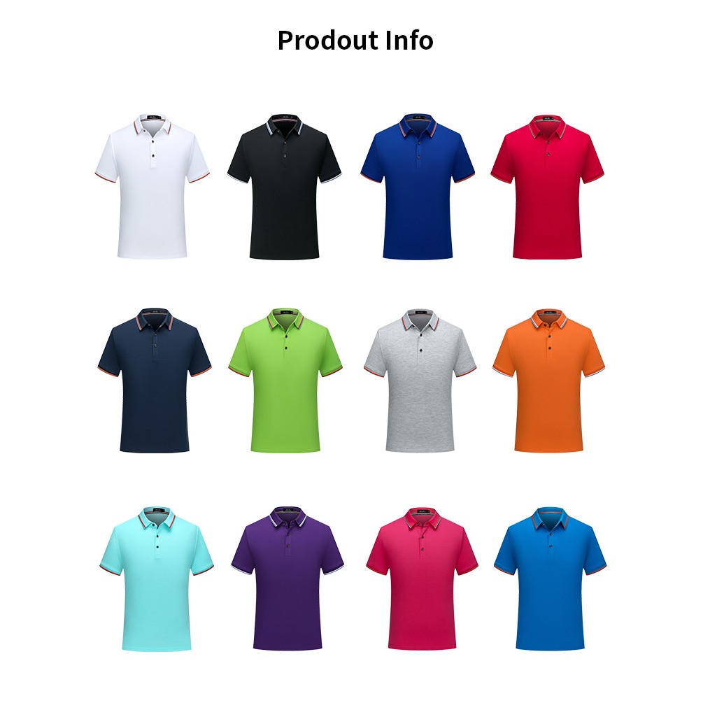 Men's Classic Striped POLO shirt instock 3