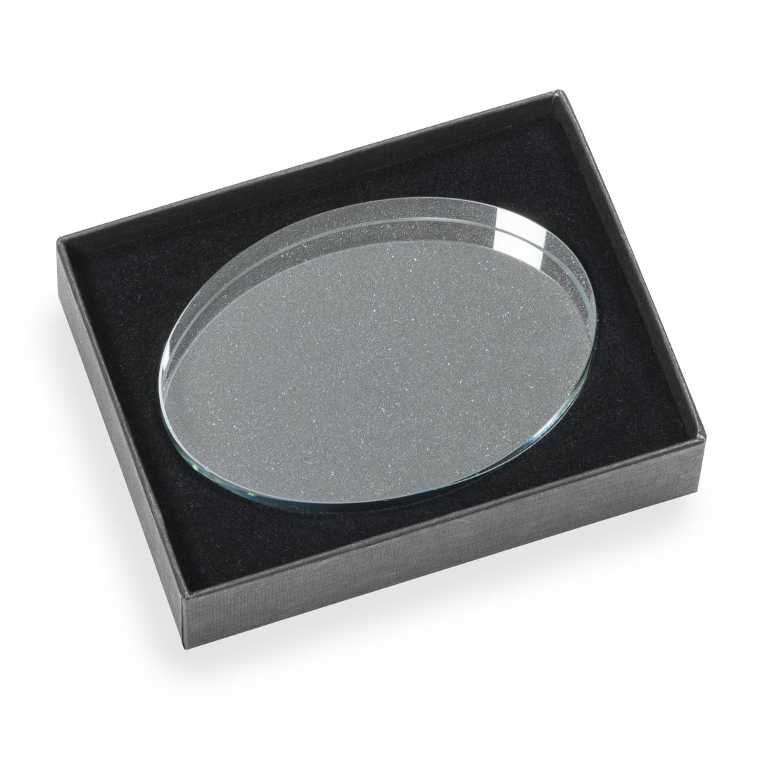 Logan Oval VividPrint™ Paperweight 14