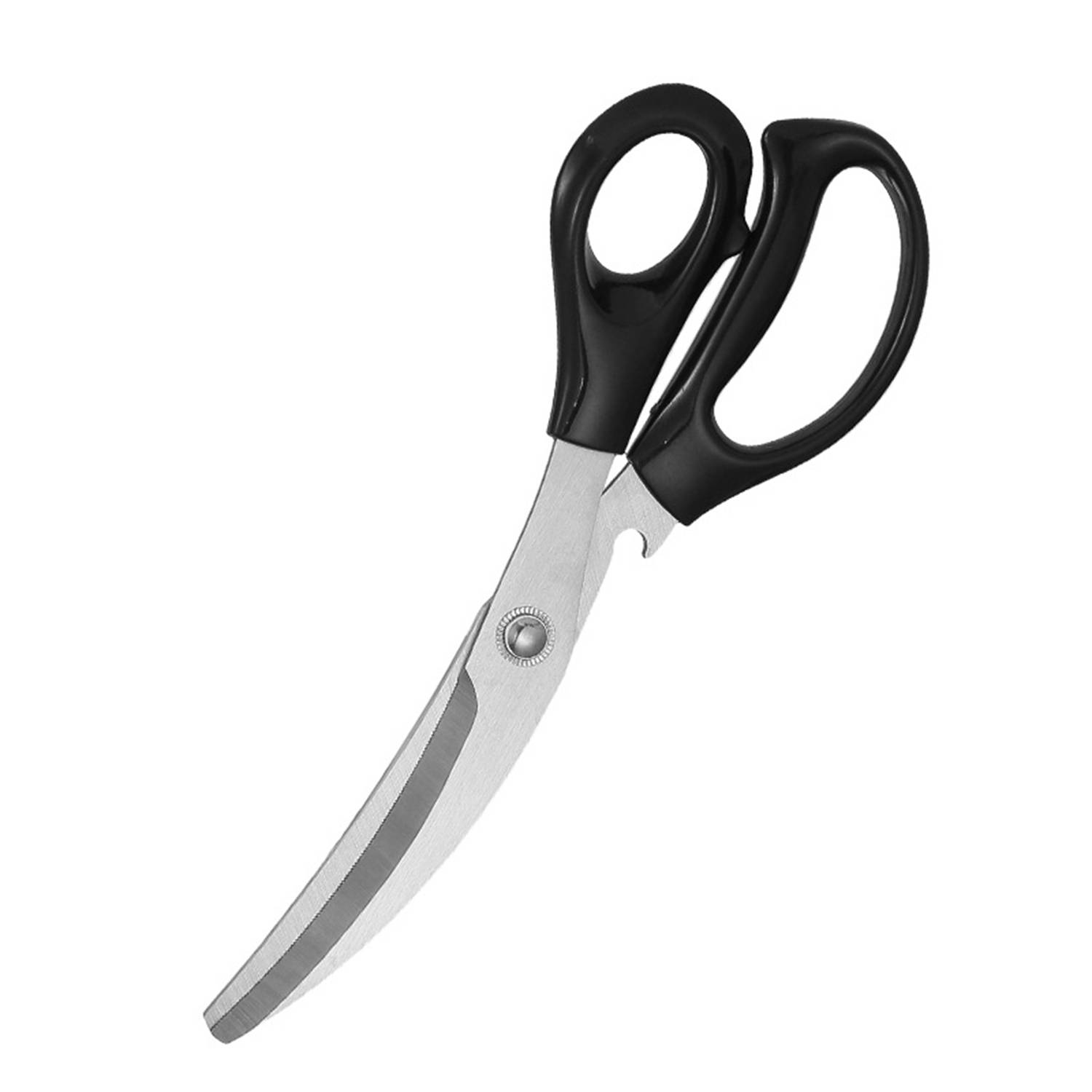 Stainless Steel Kitchen Scissors w/ Bottle Opener 4