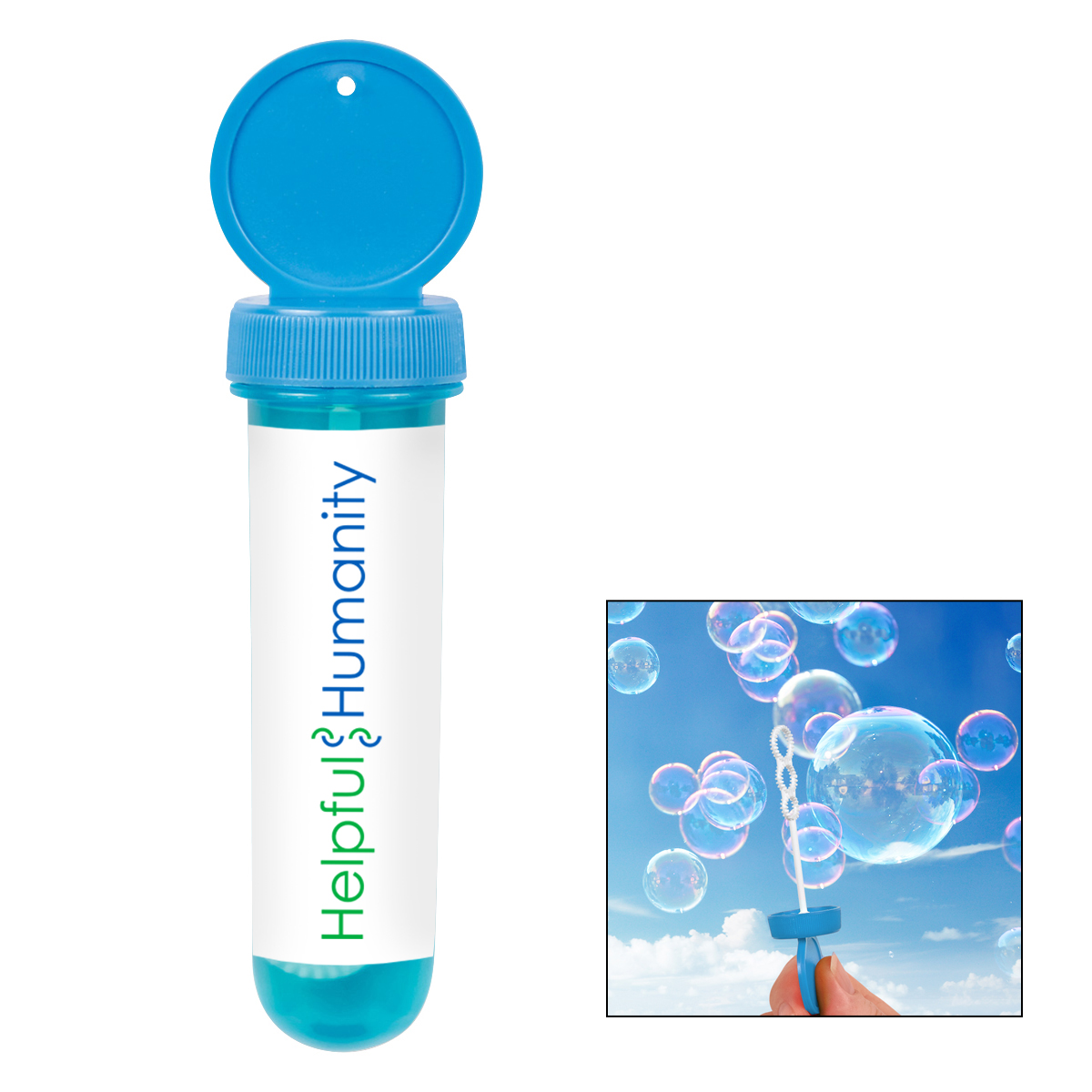 1 Oz. Tube Bubble Dispenser 8