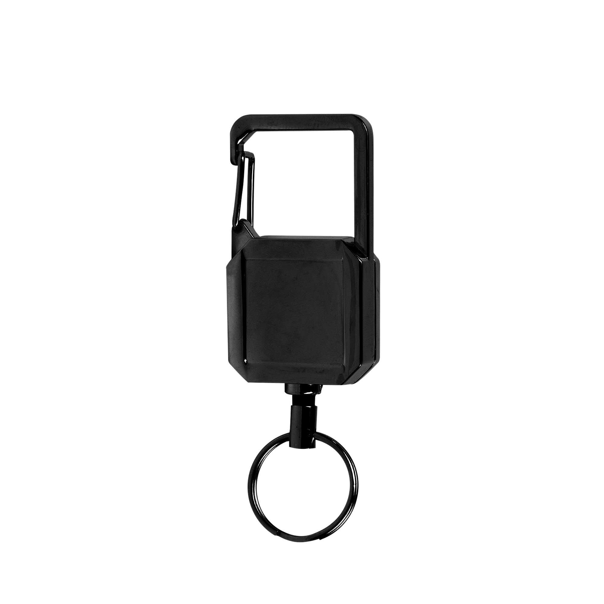 Badge Reel Keychain With Carabiner 2