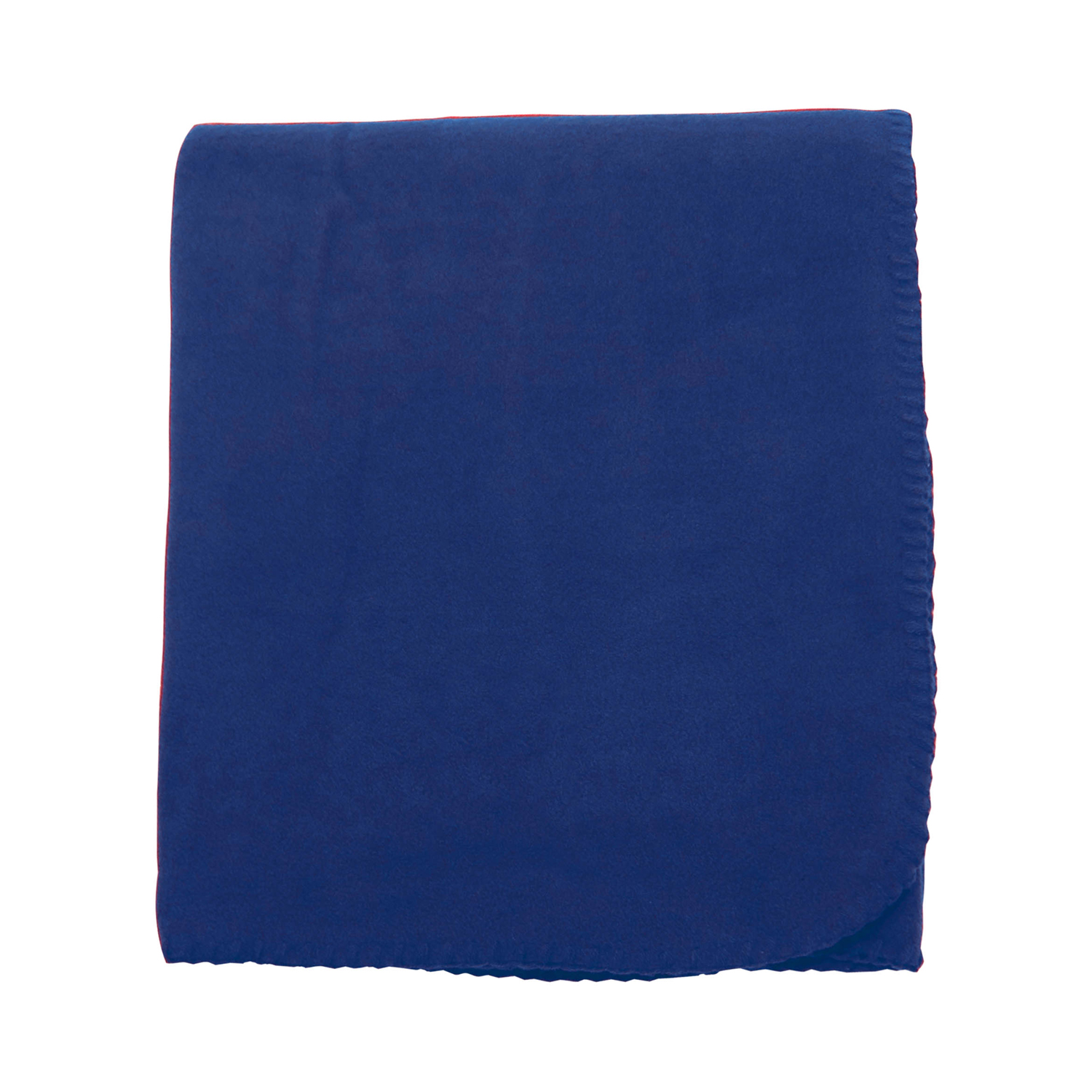 Fleece Blanket w/ Woven Patch 12