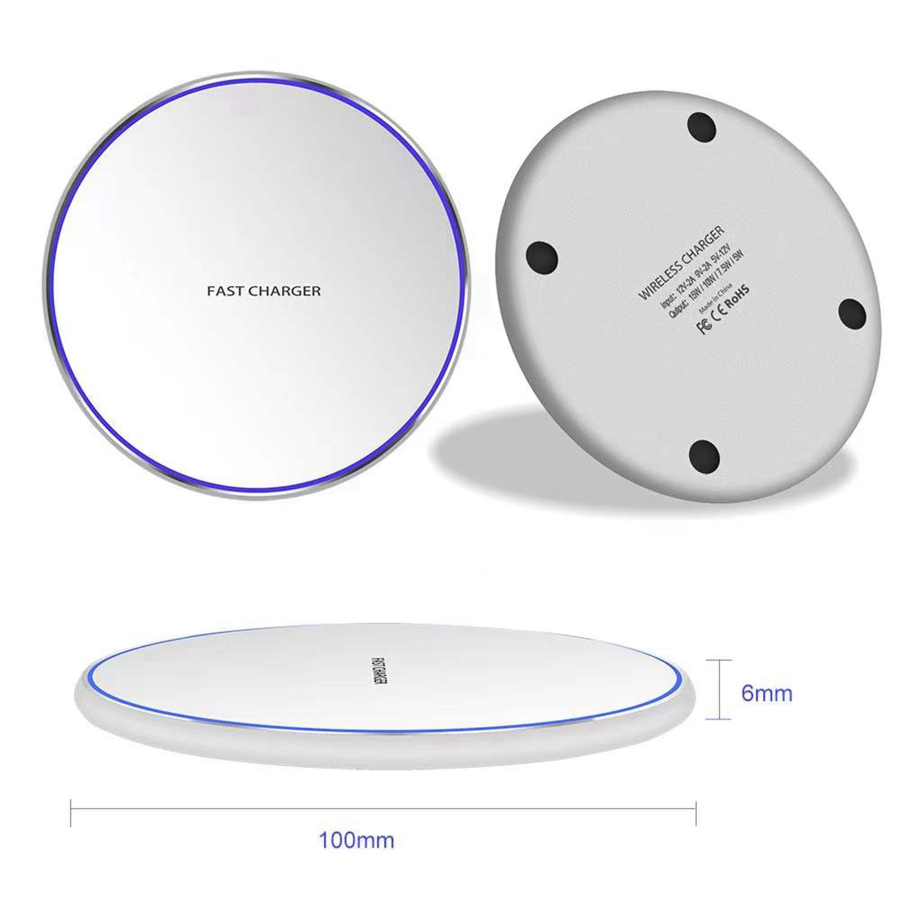 Fast Wireless Charging Pad 3