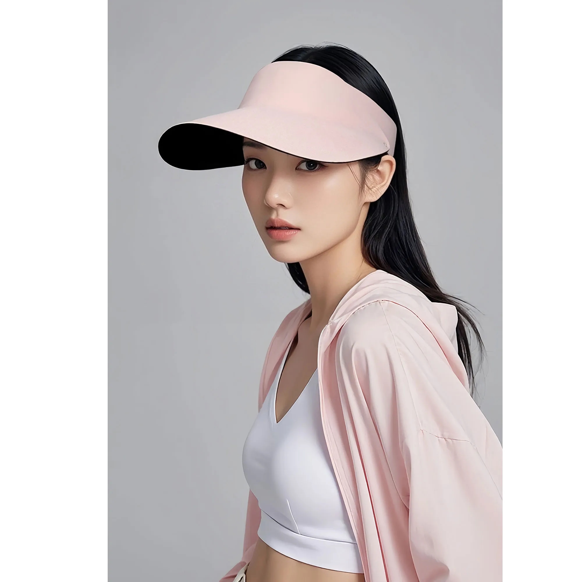 Foldable Wide Brim Sun Hat For Outdoor UV Protection 7