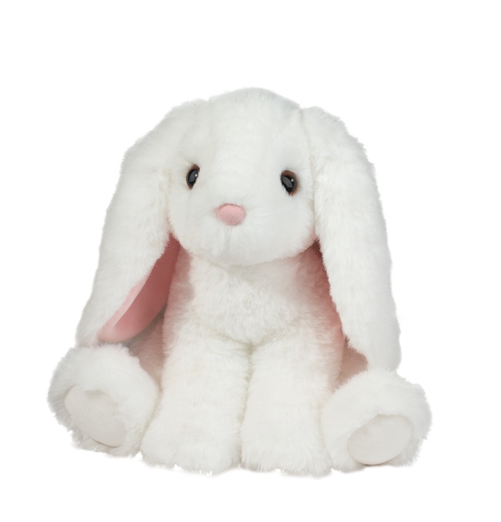 Maddie White Bunny Soft Stuffed Animal 2