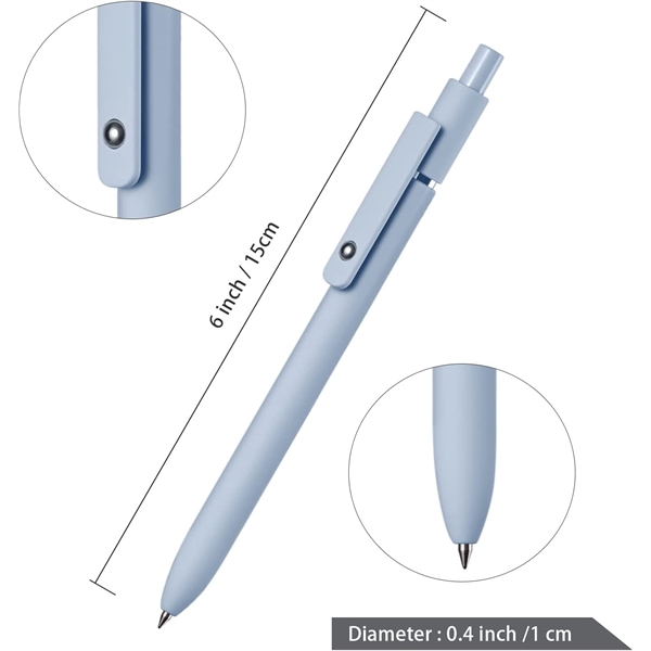 Retractable Neutral Pen 2