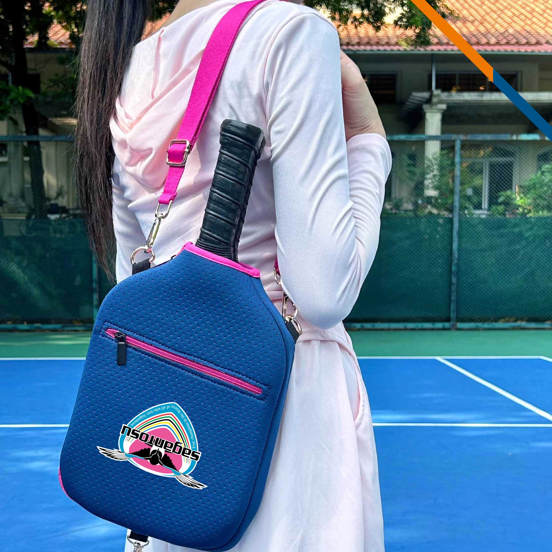 Noray Neoprene Pickleball Paddle Cover Bag 6