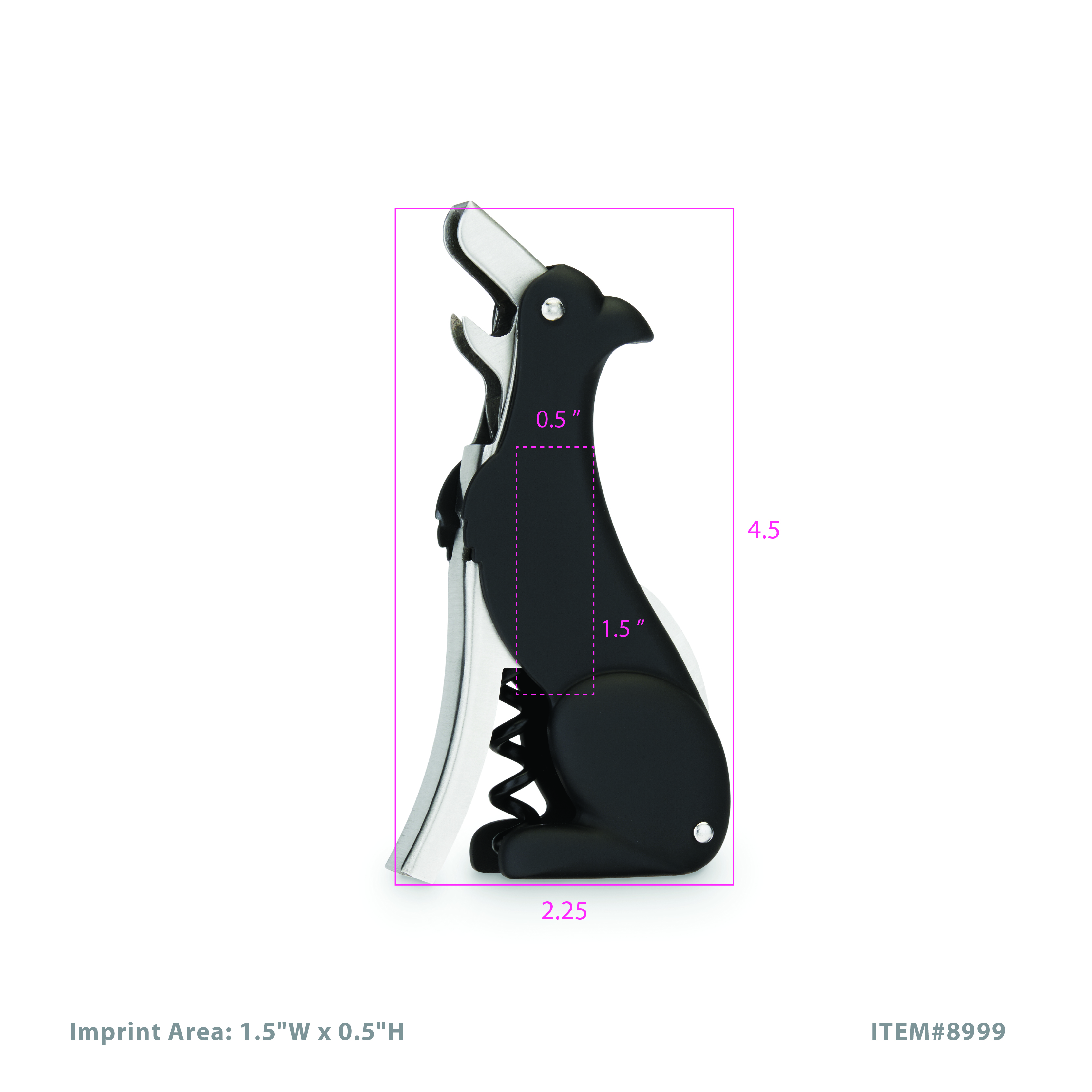 TrueZoo® Buddy the Dog Corkscrew 1
