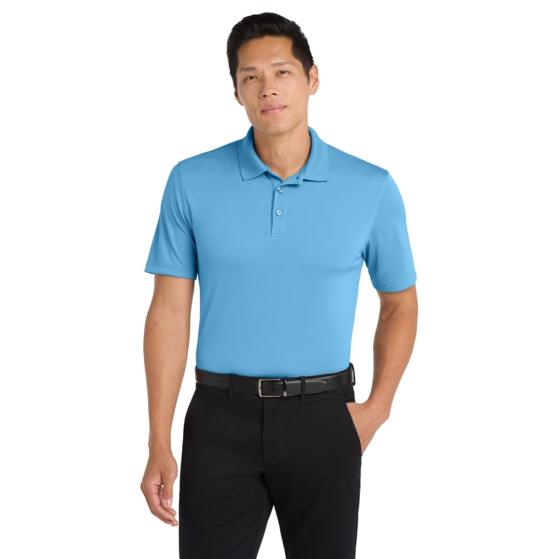 Port Authority Dry Zone UV Micro-Mesh Polo. 19