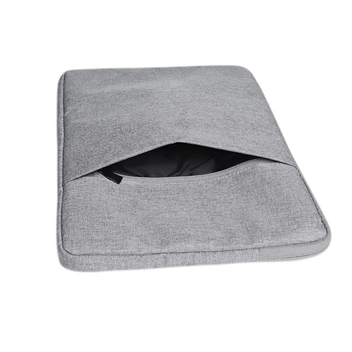 11" Oxford Laptop Sleeves w/ Front Accessory Pocket & Zipper 4