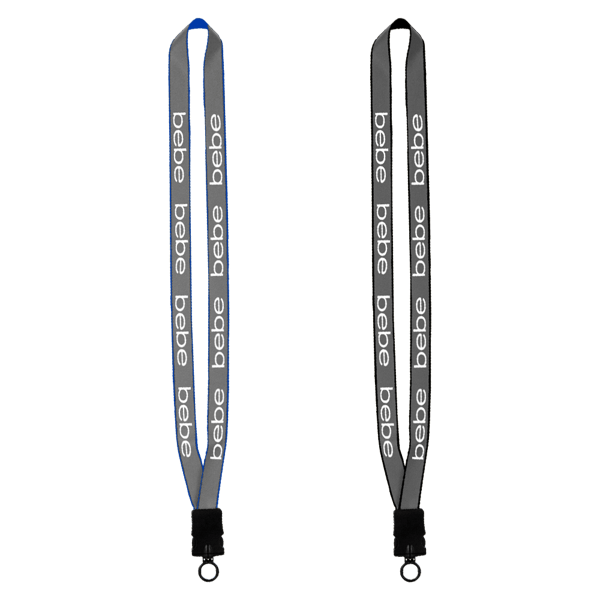 3/4" Reflective Lanyard with Buckle Release 15