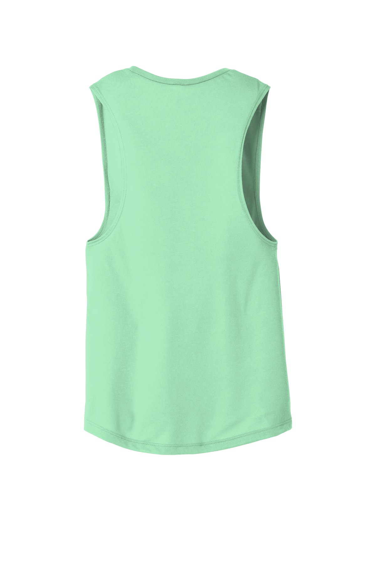 BELLA+CANVAS Women's Flowy Scoop Muscle Tank. BC8803 26