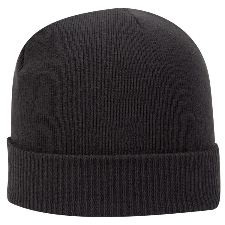 OTTO CAP® 12" Classic Knit Beanie w/ Rib Knit Cuff 21
