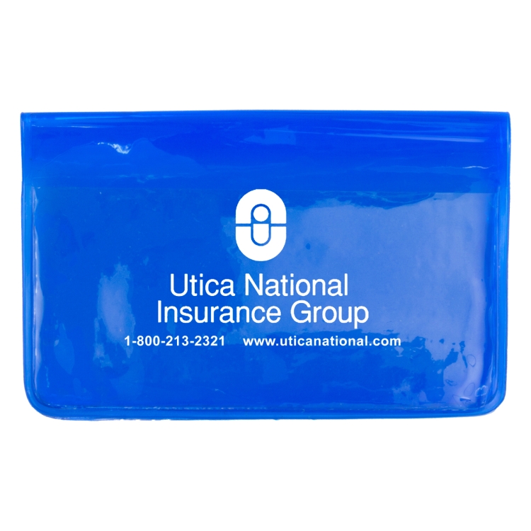 "Heal-on-the-Go L" 10 Piece Economy Healthy Living Pack in Colorful Vinyl Pouch 42