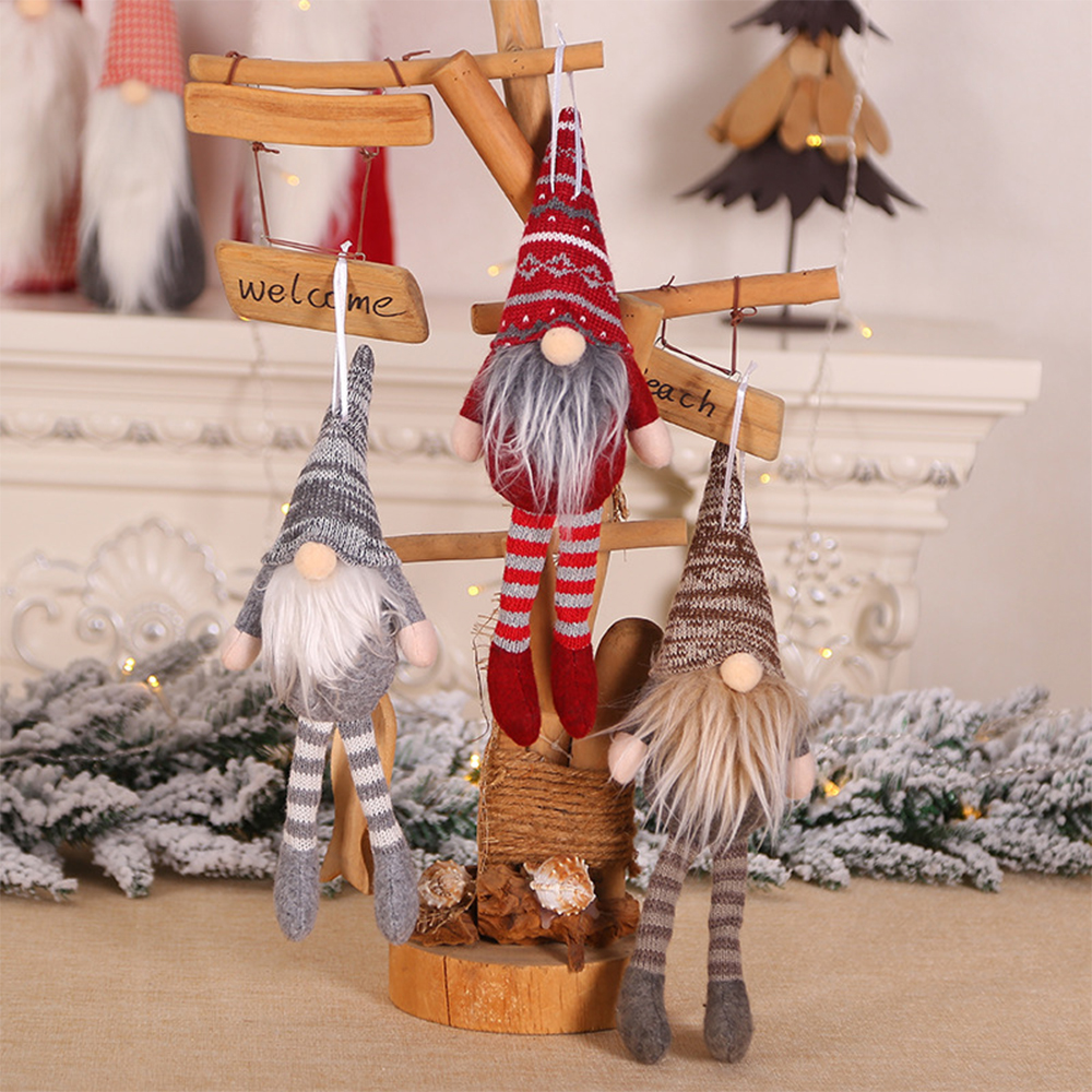 Christmas Tree Doll Pendant 2