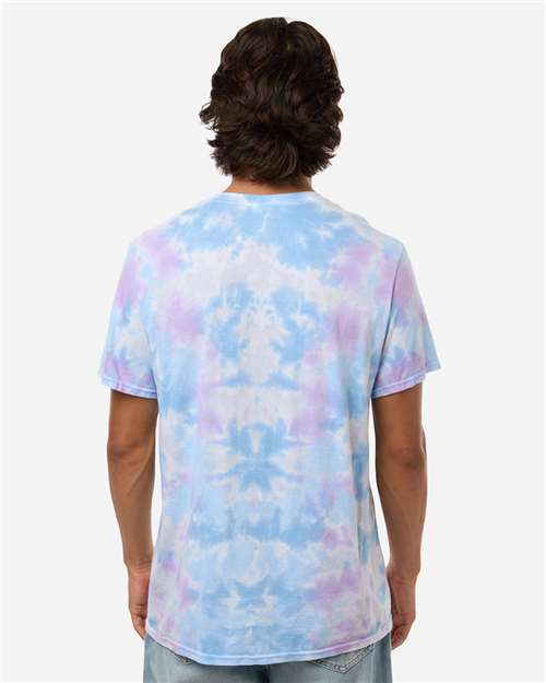 Unisex Vintage Tie-Dyed T-Shirt - 1355 55