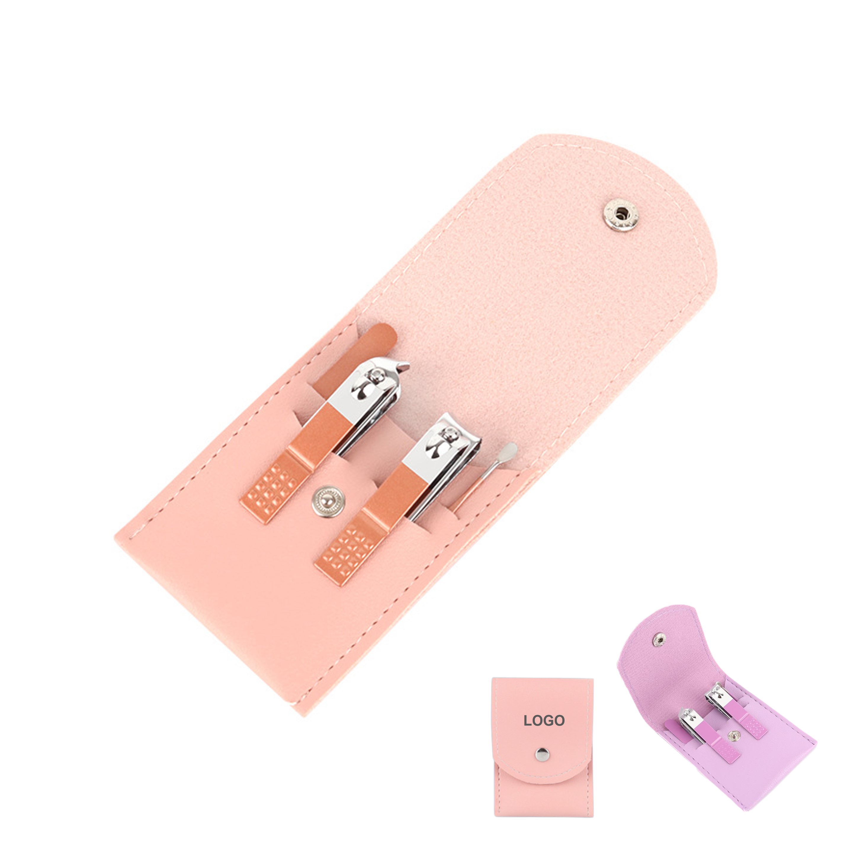 4pcs Portable Manicure Set (direct import) 3