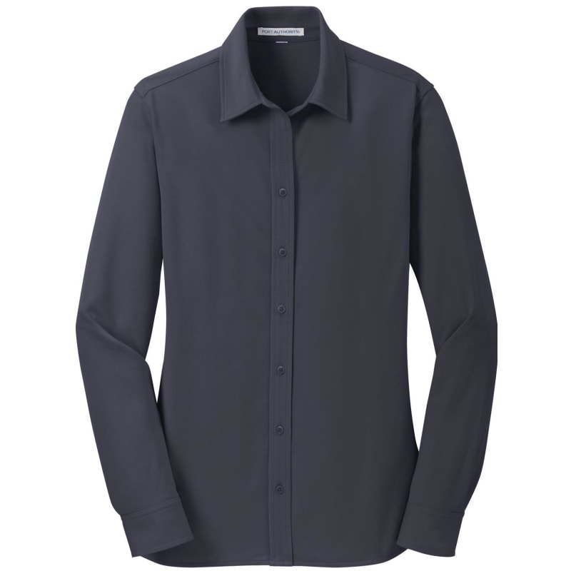 Port Authority Ladies Dimension Knit Dress Shirt. 20