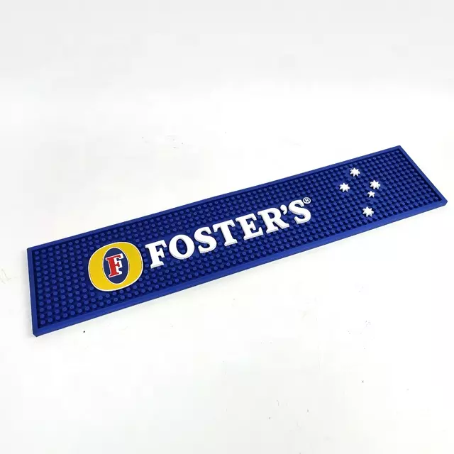 Custom PVC Rubber Bar Beer Mat 6