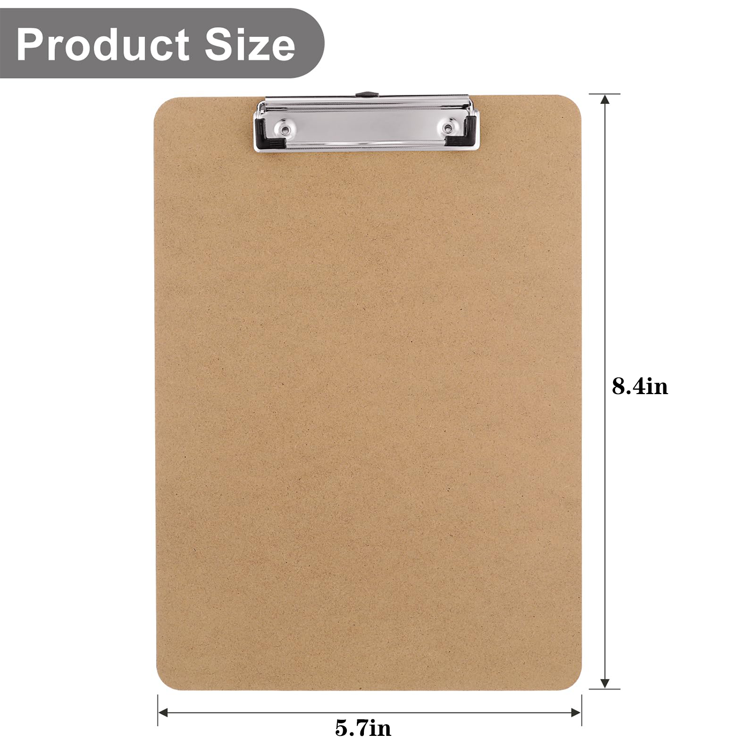A4 Wooden Office Folder Board 3