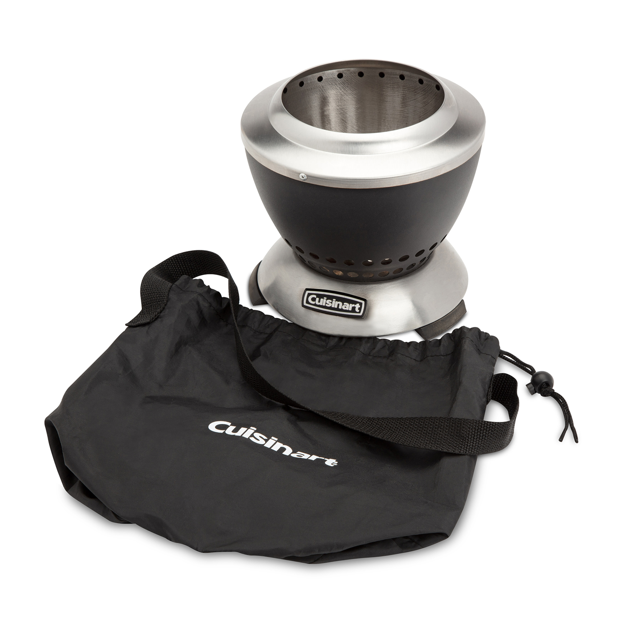 Cuisinart Outdoors® Cleanburn Smokeless Tabletop Fire Pit 38