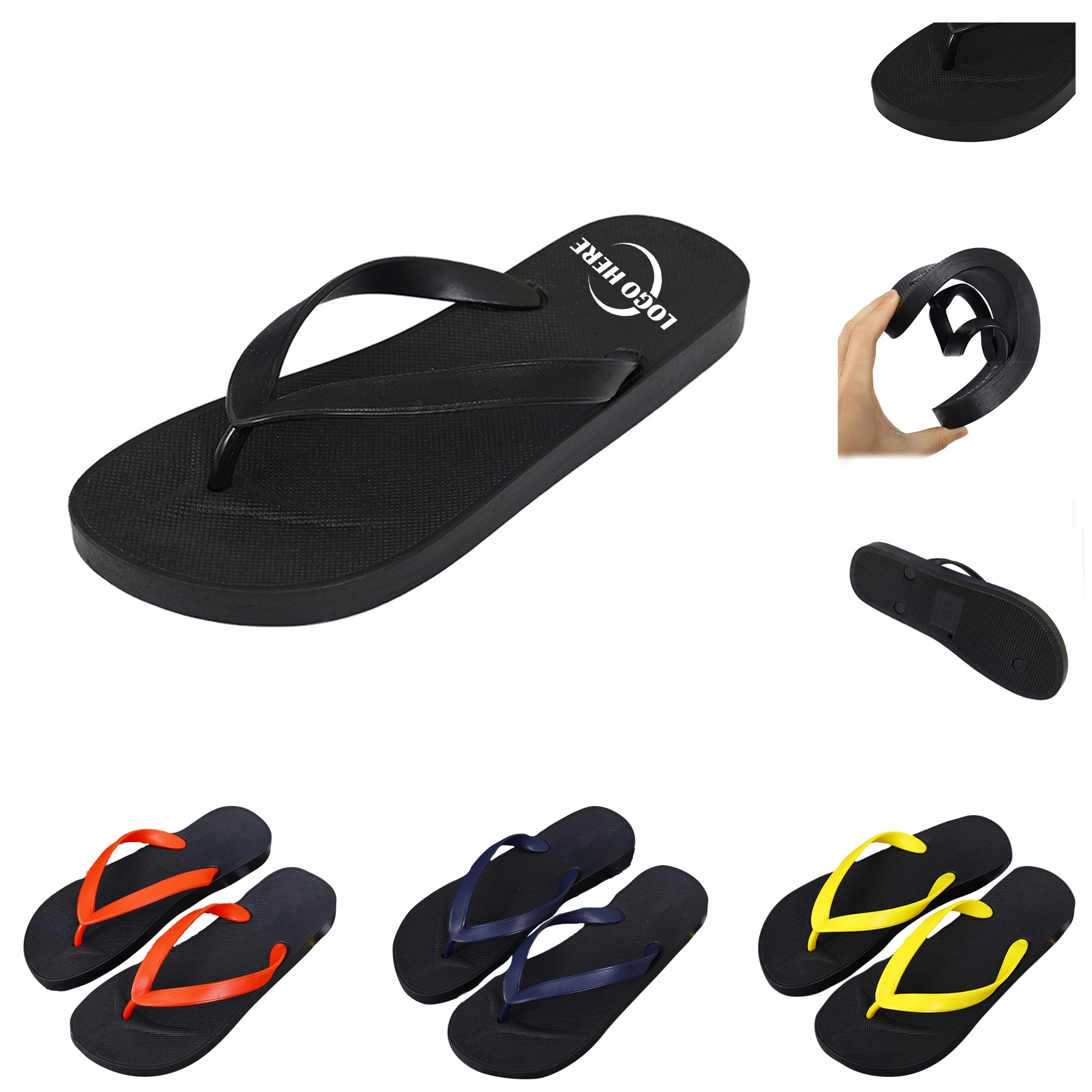 Men'S Flip Flops Beach Sandals 2