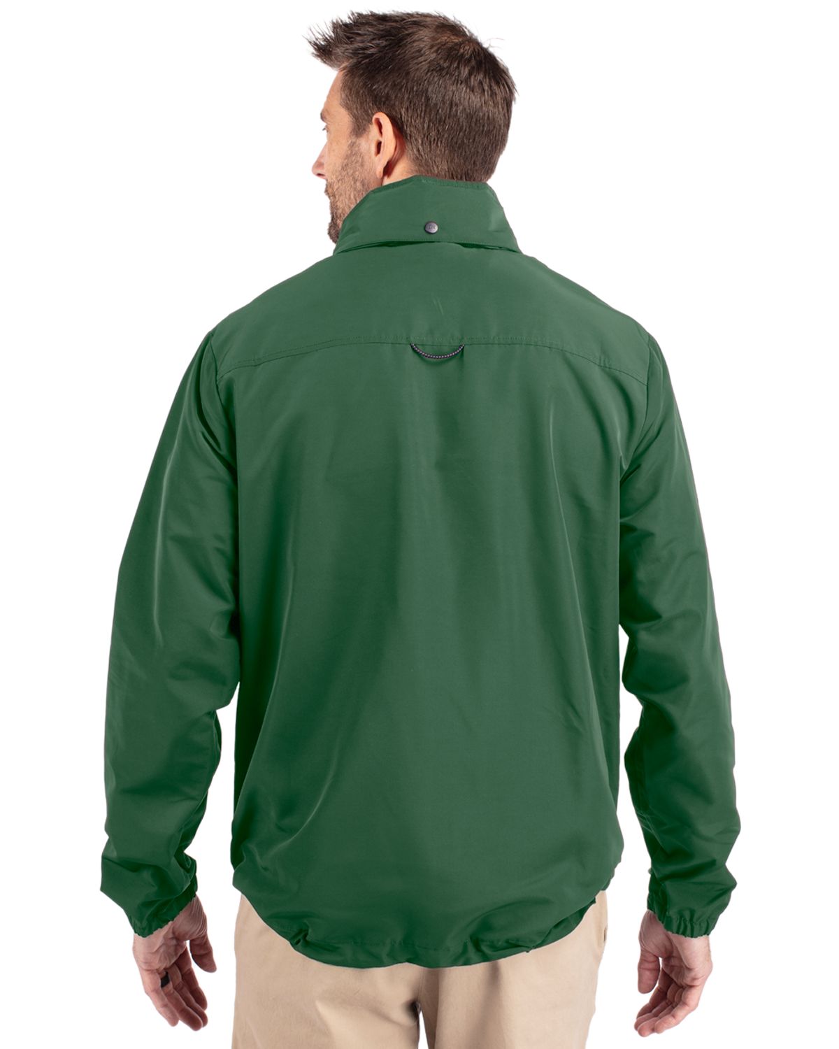 Cutter & Buck Charter Recycled Packable Mens Full Zip Jacket 53