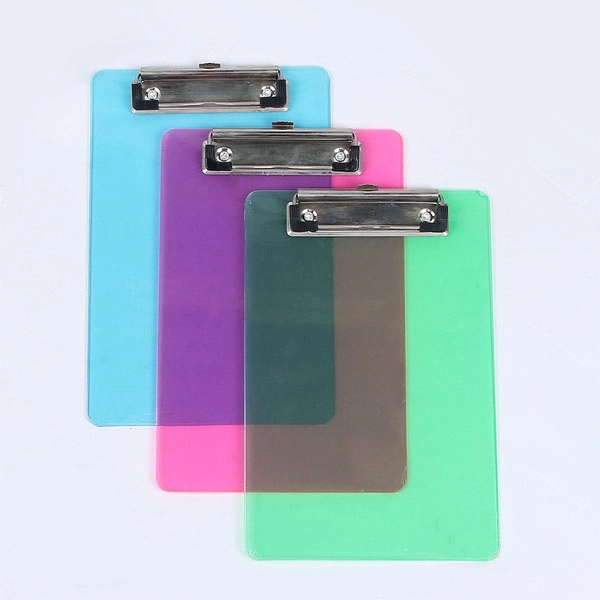 Plastic Clipboard 4