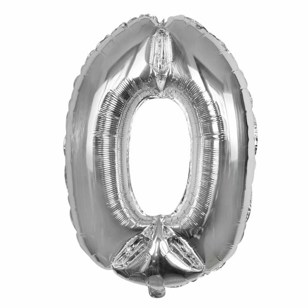 32" Number & Letter Balloons 12