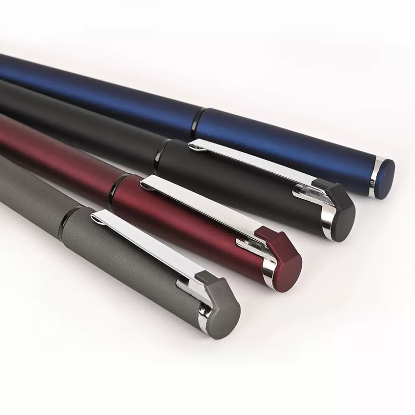 Stylus-236 Soft Touch Rollerball Gel Pen 6