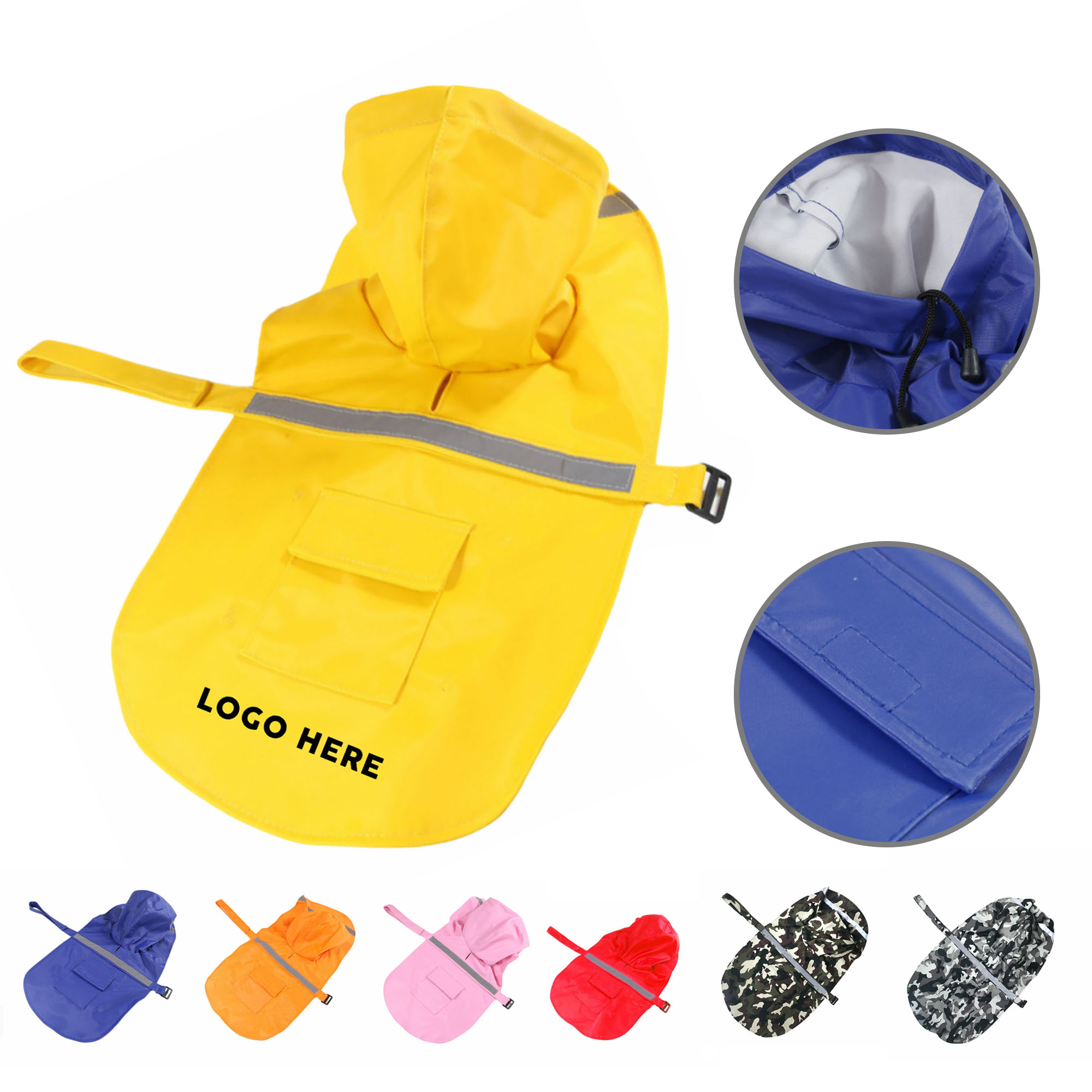 Breathable Rain Jacket for 2