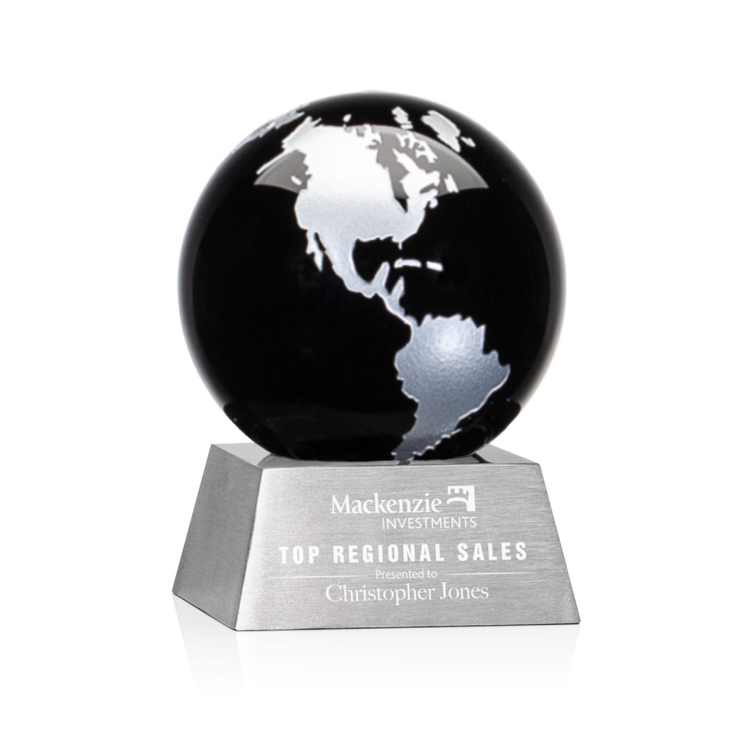 Ryegate Globe Award - Black/Silver 1