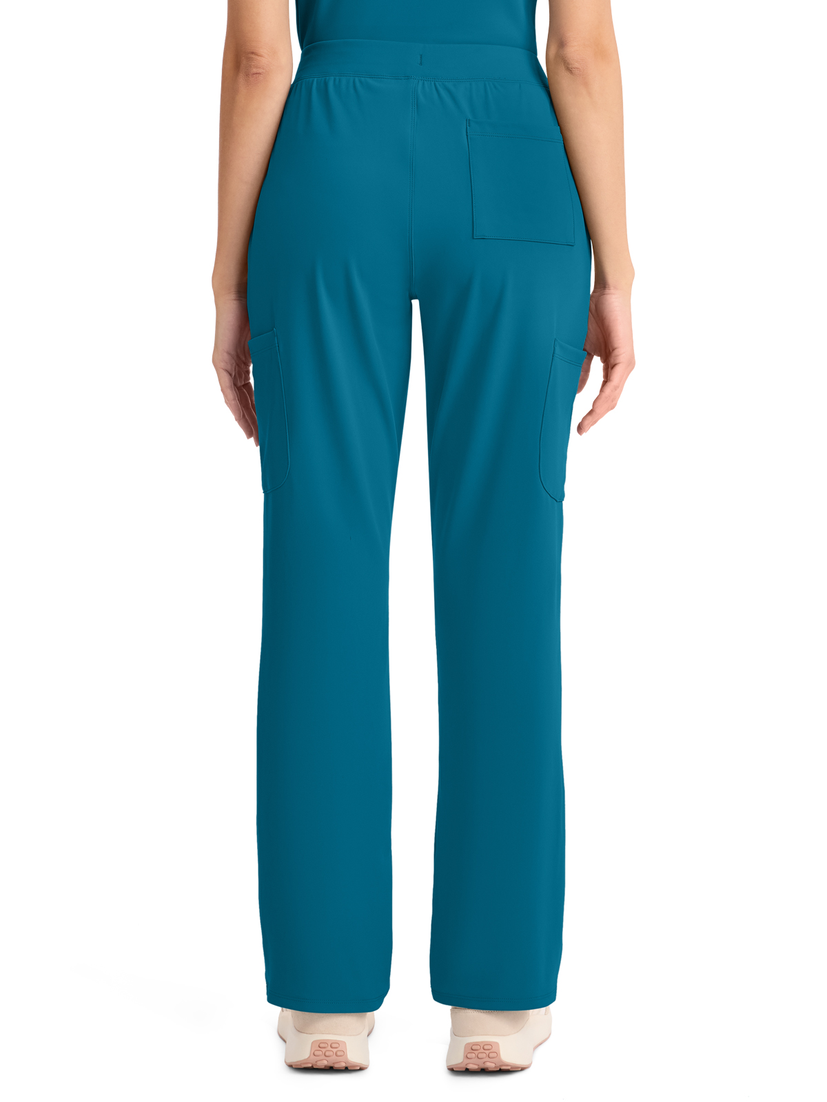 Cherokee - Cherokee Achieve - Women's 5-Pocket Straight Leg Pant 44
