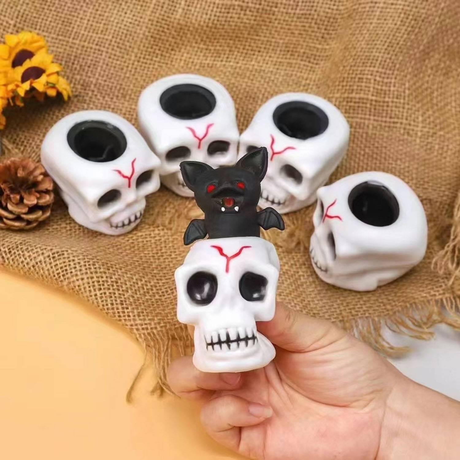 Skull Fidget Toy 4
