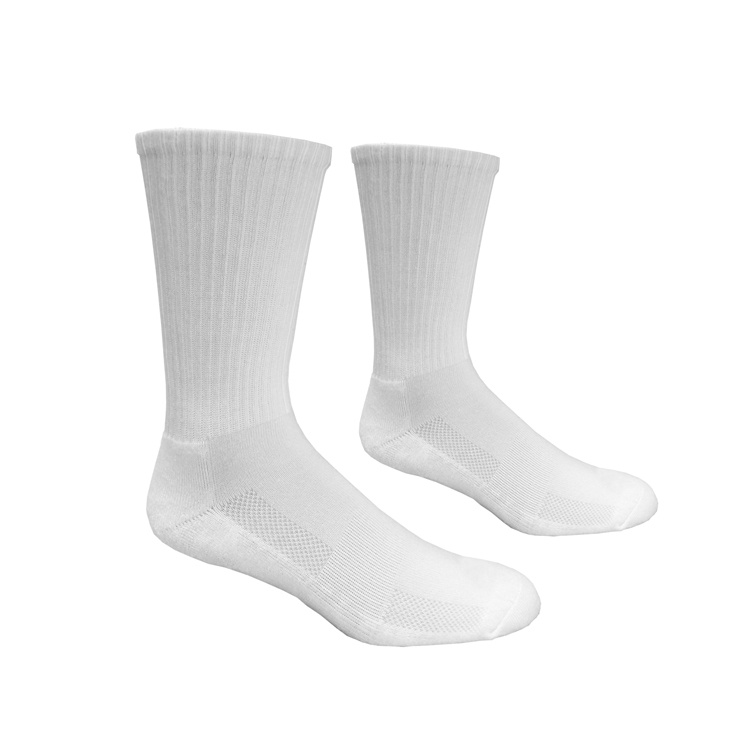 Side Imprint Crew Socks 4