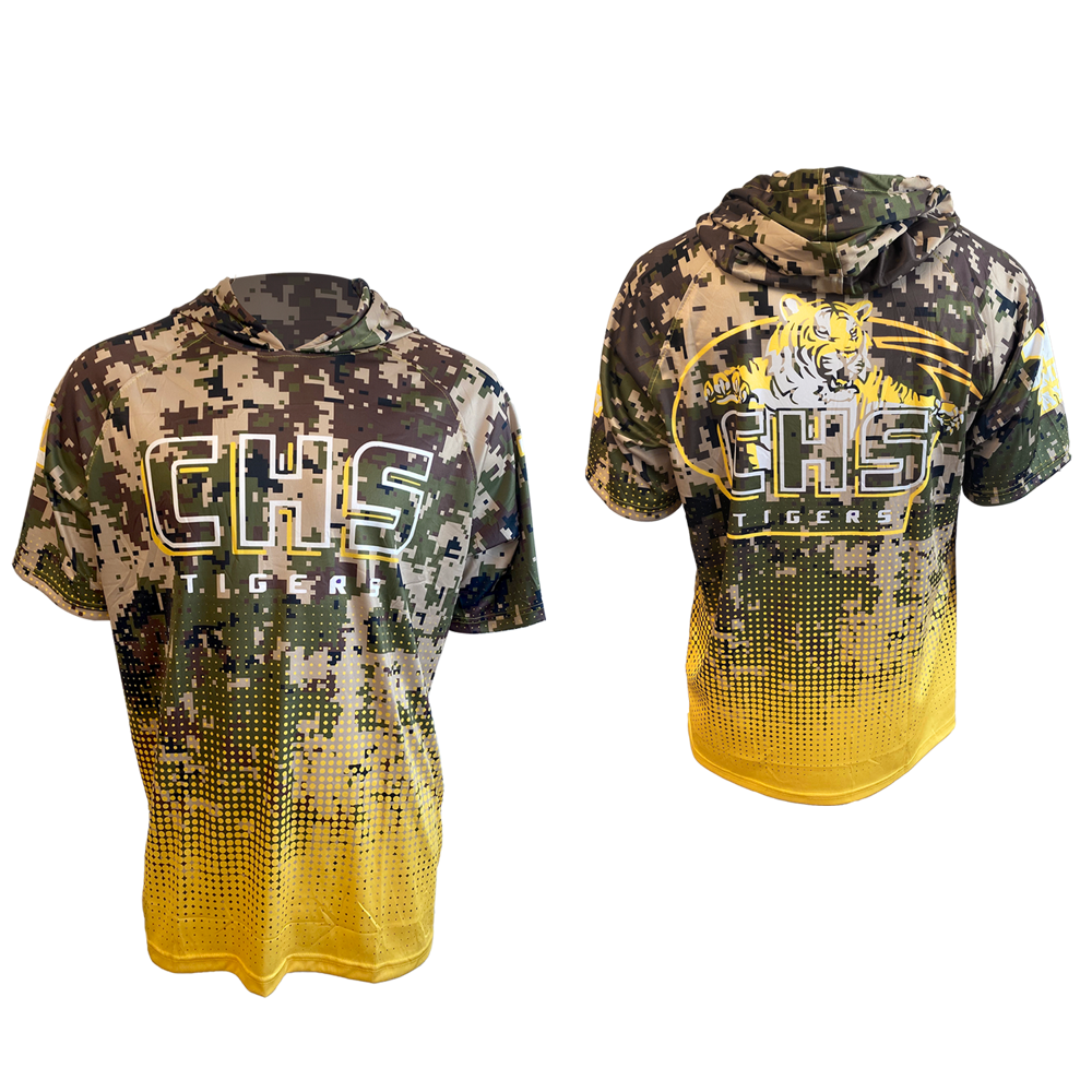Men's Hooded Shirt, custom hoodie or sweatshirt with logo imprint 3