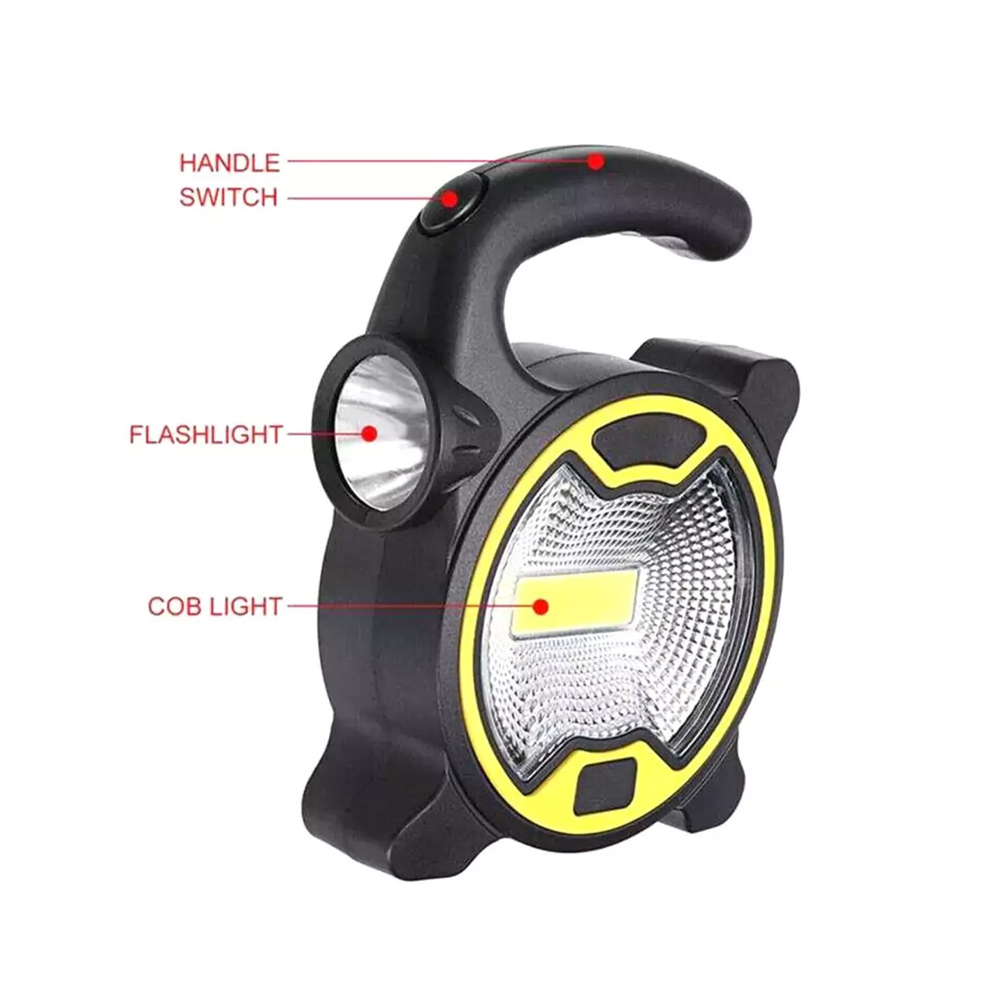Dual beam LED work light with COB light 2
