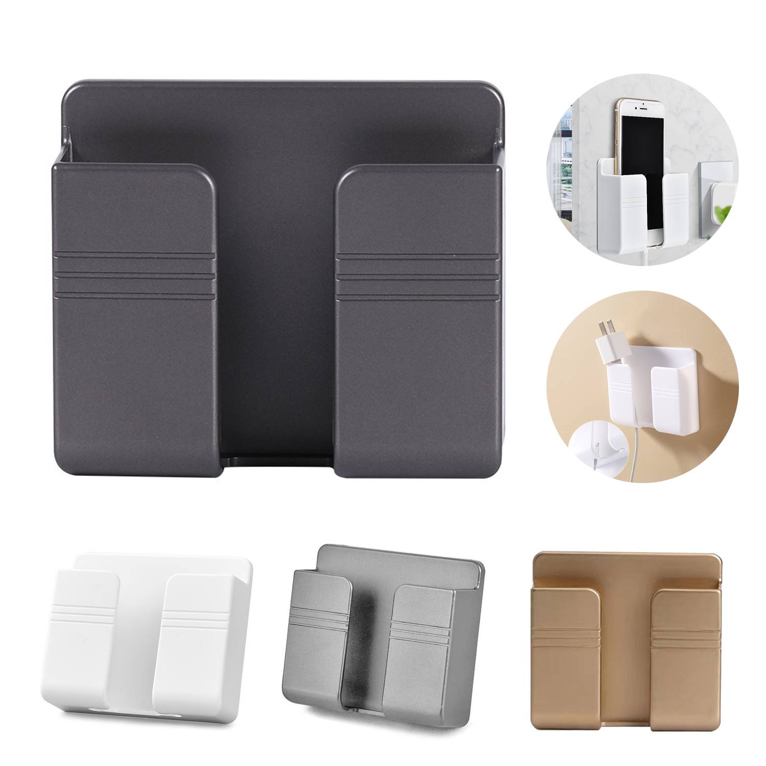 Wall Mounted Adhesive Phone Holder 4