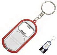 Flashlight and Bottle Opener Keychain 2