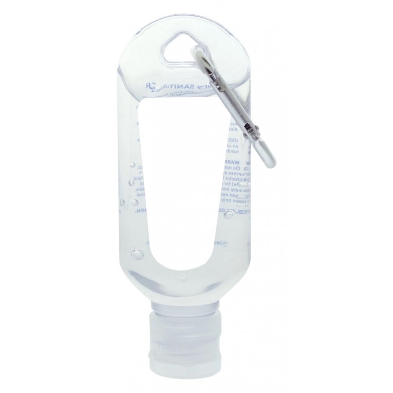 2 oz. Hand Sanitizer Gel with Carabiner 3