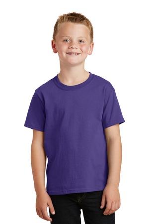Port & Company® Youth Core Cotton Tee 28