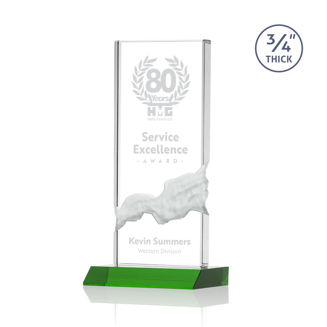 Poole Award - Green 2