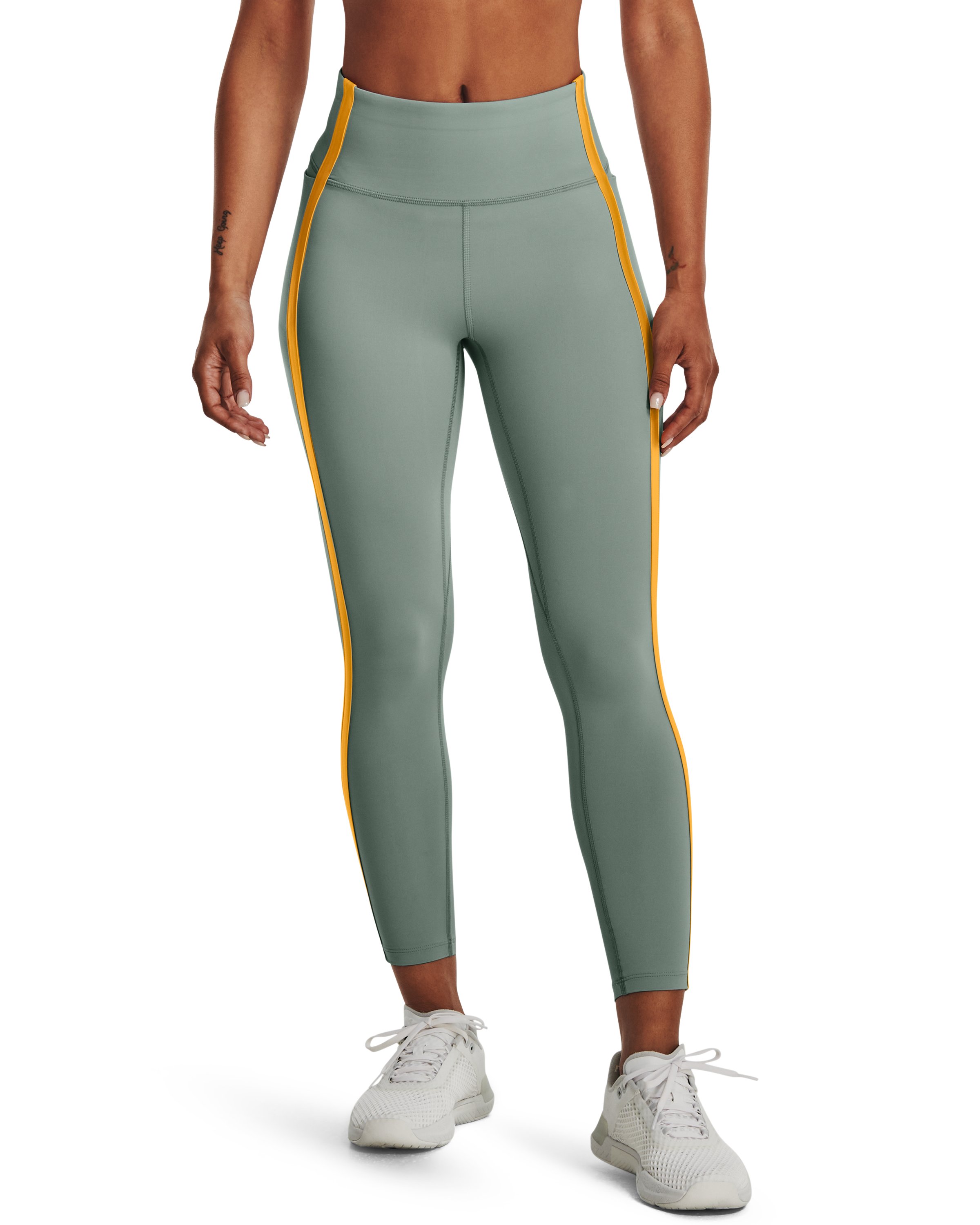 Women's UA Meridian Shine Ankle Leggings  3