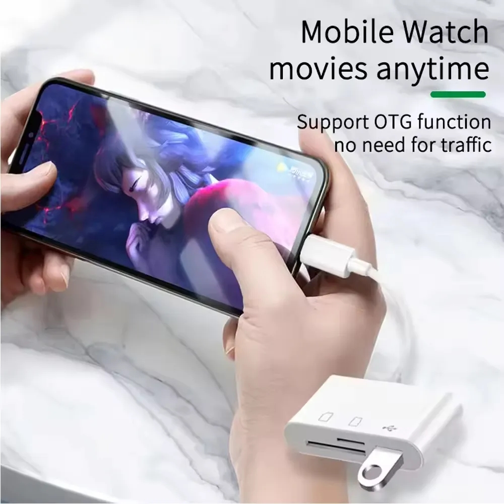 3in1 USB Card Reader 6