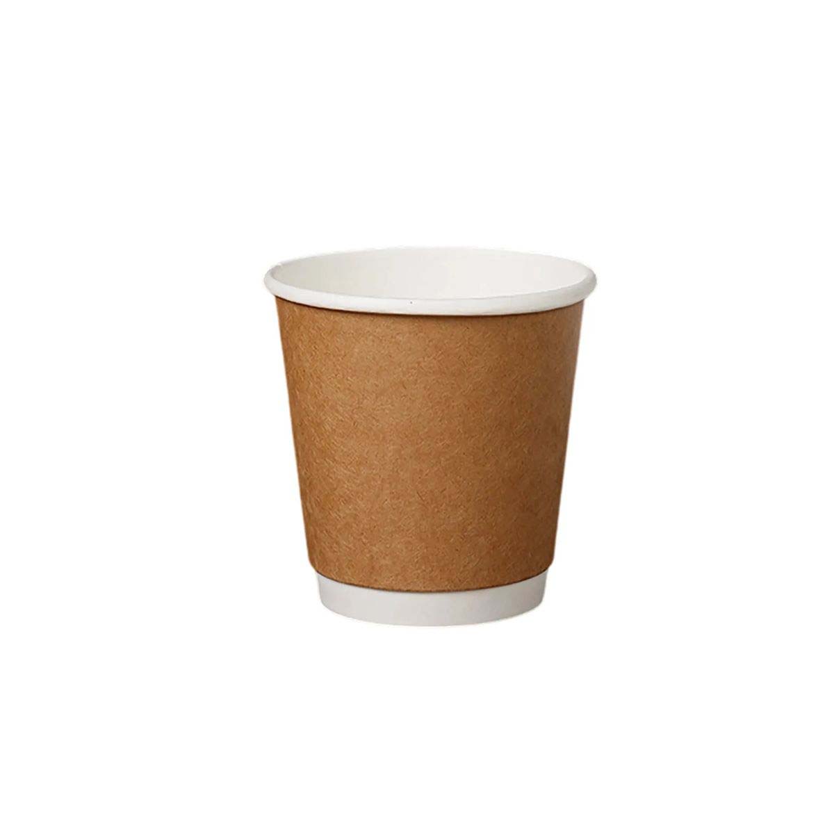 Eco Friendly Paper Coffee Cups with Heat Protection 21